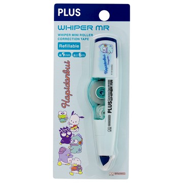 (限量)PLUS x 三麗鷗男團 WHIPER MR 智慧型滾輪修正帶(5mmx6m)-人魚漢頓 墊腳石購物網
