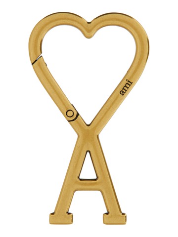 ami paris keychain "de cour"