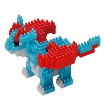 nanoblock 河田積木 KWD 積木 NBPM 100 暴飛龍 110  1個  混和顏色