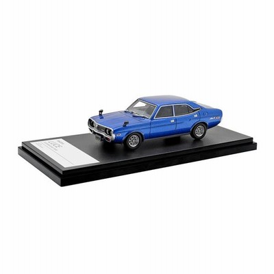ハイストーリー 1/43 MAZDA LUCE CUSTOM GR II (1972) ブルー