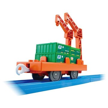 PLARAIL 多美火車 KF-08 搬貨列車