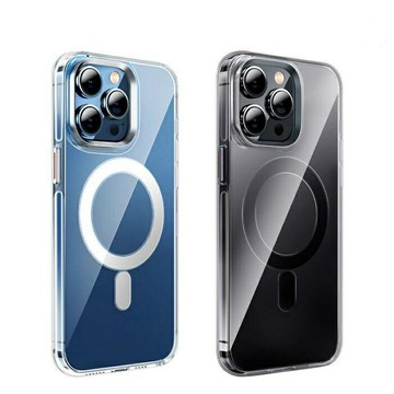 手機殼 磁吸殼 防摔殼 Apple iPhone 13 Pro Max 6.7吋 磁吸保護殼【愛瘋潮】