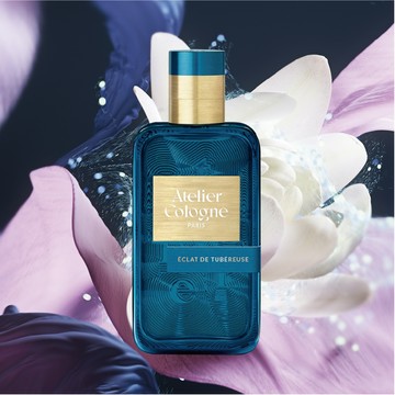 【Atelier Cologne 歐瓏】破曉晚香 Éclat de Tubéreuse  100ml｜限時加贈「限定包裹絲巾」