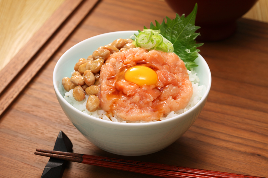 北海道産鮭使用「さけトロ」便利な食べきりパック