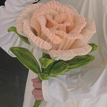 🌷扭一扭🌷 七夕巨型玫瑰花扭扭棒超大花束手作diy材料包送女友同學禮物畢業 手作花束 畢業花束 交換禮物