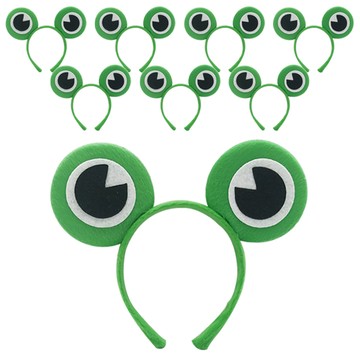 LivingDA 青蛙髮箍  青蛙  8個