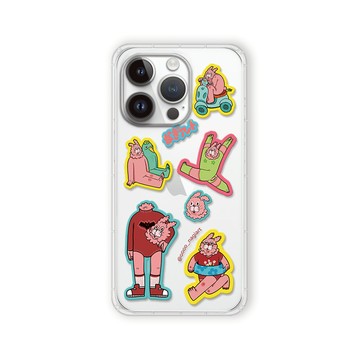 CreASEnse 聯名 Nagi 兔人出沒！ 手機殼 空壓殼  支援多型 NGAA05