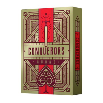 匯奇撲克 Conquerors 征服者 進口收藏花切撲克牌