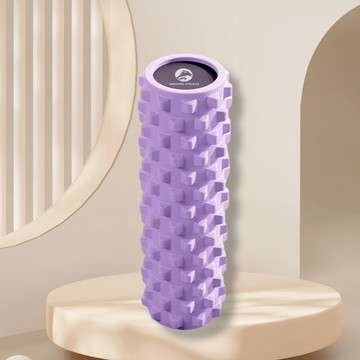 MICHAEL FITNESS 麥克健身 60D實心瑜珈滾筒  1個  紫色  45 x 12 x 12cm