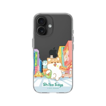 iPhone 16 Clear 透明 - 柴語錄 Shiba Says - 出國小確幸