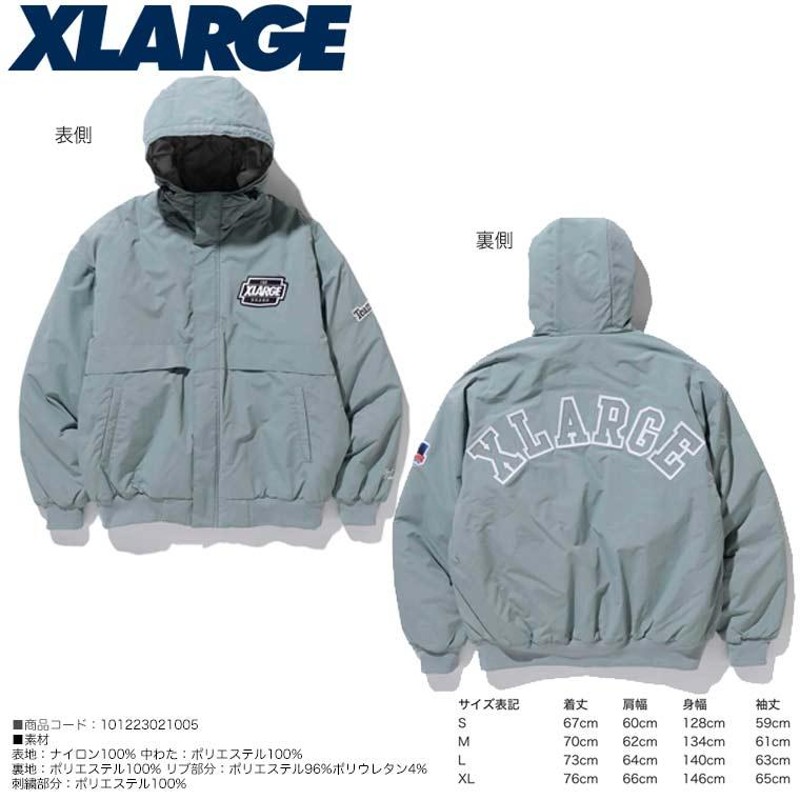 XLARGE エクストララージ ジャケット NYLON PUFFER JACKET ナイロン