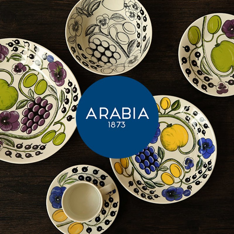 ARABIA - アラビア 24h パスタプレート 3枚 中古品 Arabia | アラビア からの24h パスタ プレート - NordicNest.jp