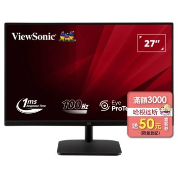 ViewSonic 優派 VA2732-H-2 27吋FHD顯示器