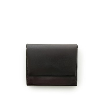 Antique 迷你短夾-復古深棕