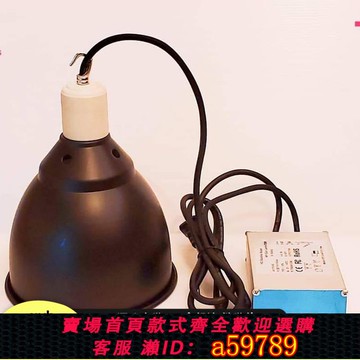 【全網低價 可打統編】全光譜曬背燈35W-150W鬃獅蜥蜴東箱寵物補鈣發色UVaUVb爬寵金鹵燈