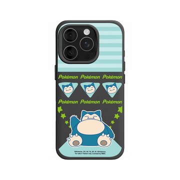 iPhone 16 Pro SolidX 黑 - 寶可夢 Pokemon - 多彩系列-卡比獸