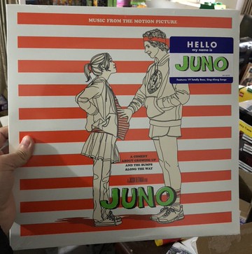 在途 黑膠唱片 朱諾 原聲OST Juno LP