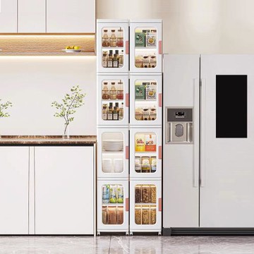 Mr.box  25面寬-新式摺疊4層收納櫃-小號