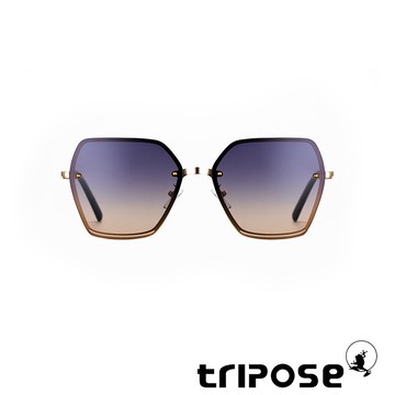 tripose MIA偏光太陽眼鏡 (紫/駝)