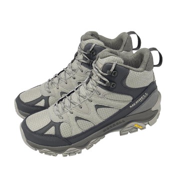 登山鞋 Thermo Snow Grip Mid WP 男鞋 灰 防水鞋面 戶外 運動鞋 ML038289