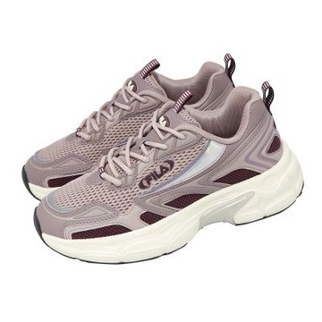 Fila 休閒鞋 Colosseo 女鞋 紫 拼接 緩衝 運動鞋 5J901Z999