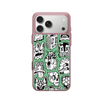 iPhone 17 Pro Max Clear (相機按鈕) 晶醺玫 - Ted Leonid Melendres - Fun Portraits 玩趣