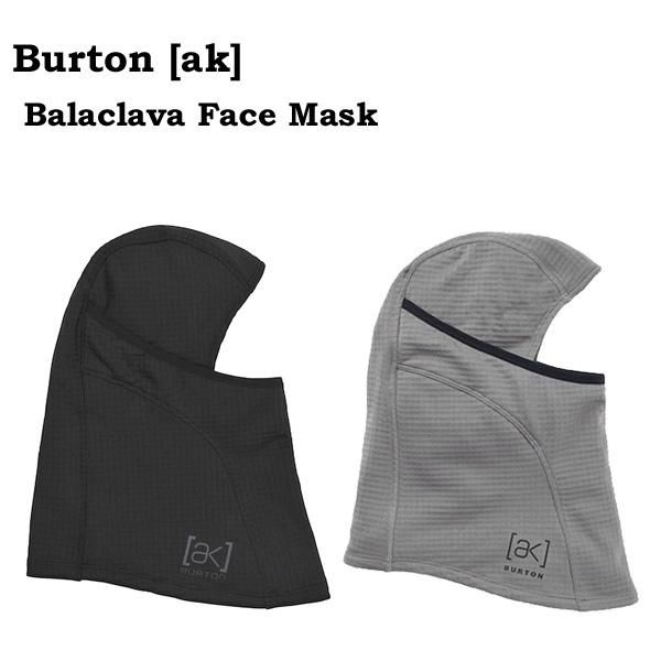 完売 BURTON バートン フェイスレイヤー Burton [ak] Balaclava Face Mask（True Black  Castlerock） | LINEブランドカタログ