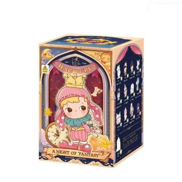POPMART 泡泡瑪特 POP MART 泡泡瑪特 HACIPUPU 奇幻之夜系列盲盒 公仔手辦 玩具