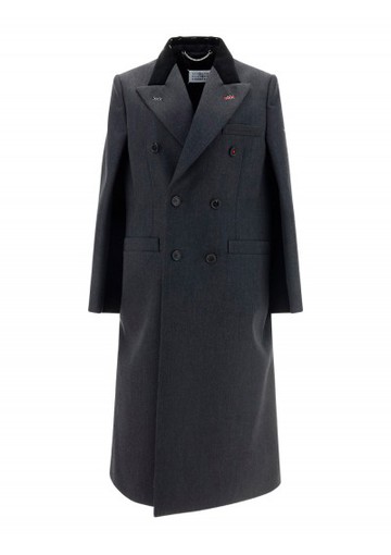 Maison Margiela - Coat - Womens - Grey