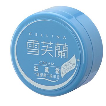 雪芙蘭滋養霜120g(清爽型)【德芳保健藥妝】