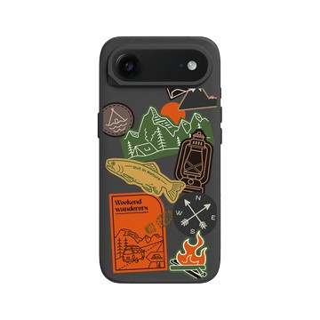 iPhone Air SolidX 黑 - Nature Explorers 自然探索指南 - 野放自我