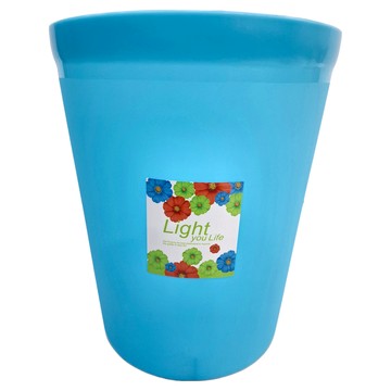 KEYWAY 聯府 好運花圓型垃圾桶  中 230 x 280mm  顏色隨機