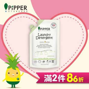 PiPPER STANDARD 沛柏鳳梨酵素洗衣精補充包-檸檬草 750ml