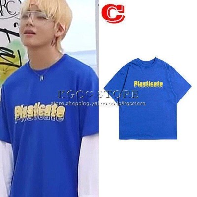 2022新入荷 BTS(防弾少年団) V 韓流グッズ 半袖 Tシャツ 春夏 コート ...