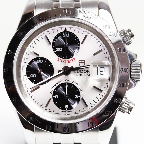 TUDOR チュードル チューダー クロノタイム タイガーウッズ 79280P ...