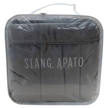 SIANG.APATO 翔仔居家 熊暖墊  70 x 70cm  灰色