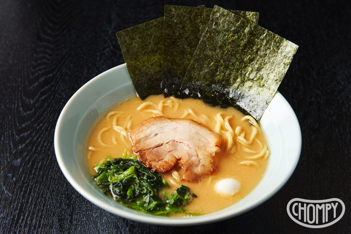 横浜家系ラーメン　豚骨醤油　5食セット