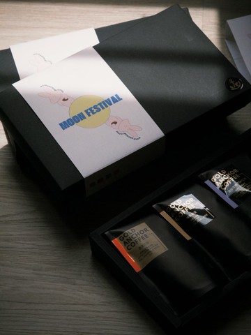 【豔夏花荔中秋禮盒】阿里山藝伎 - TOH亞軍 - 咖啡茶包 - 咖啡豆