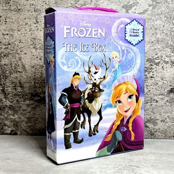 ➤〔特價出清〕➤原價418元 迪士尼 4冊 冰雪奇緣 FROZEN The Ice Box