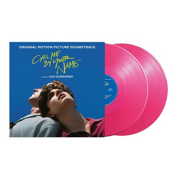 Call Me By Your Name請以你的名字呼喚我 電影原聲音樂黑膠唱片