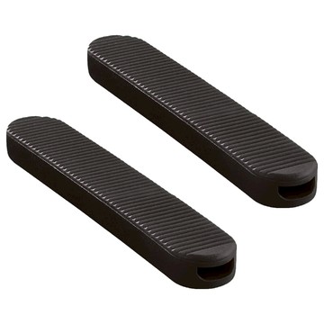 triangle 三角牌 矽膠夾子尖端 30cm 德國製  黑色  1組