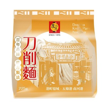 【度小月】港町憶城 刀削麵(6片/225g)（活動賣場）