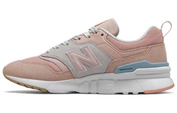 WMNS NEW BALANCE 997 PINK GREY
