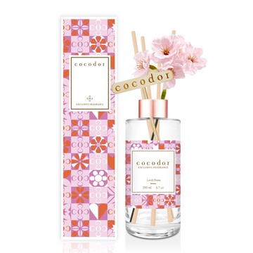 【廠商直送】Cocodor粉櫻花園擴香瓶200ml-多款任選