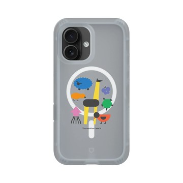 iPhone 16 AirX 流變灰 - Positive Vibes / 正好能量 - My Vision