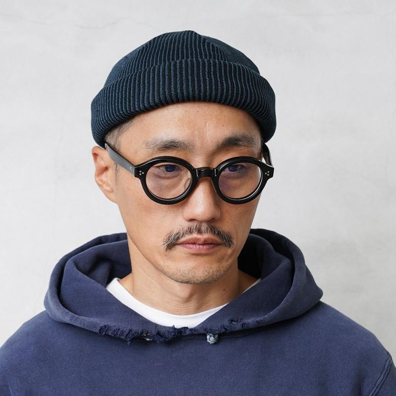 都　ロボホン　アウトフィット　セーターとニット帽♥︎双子セット ROTOTO ロトト R5072 SUPER SOFT 2WAY BEANIE スーパーソフト