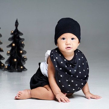 防水圍兜袖套組 | 排排山丘