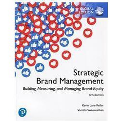 華泰-建宏 Strategic Brand Management 5/e KELLER 9781292314969 <建宏書局>