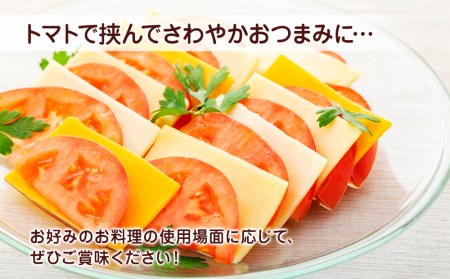 4種類のスライスチーズセット 1パック5枚入×4パック×４種類（計80枚）