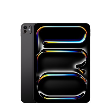 Apple 11 吋 iPad Pro (M4) Wi-Fi 機型 512GB 配備標準玻璃 - 太空黑色 (整修品)